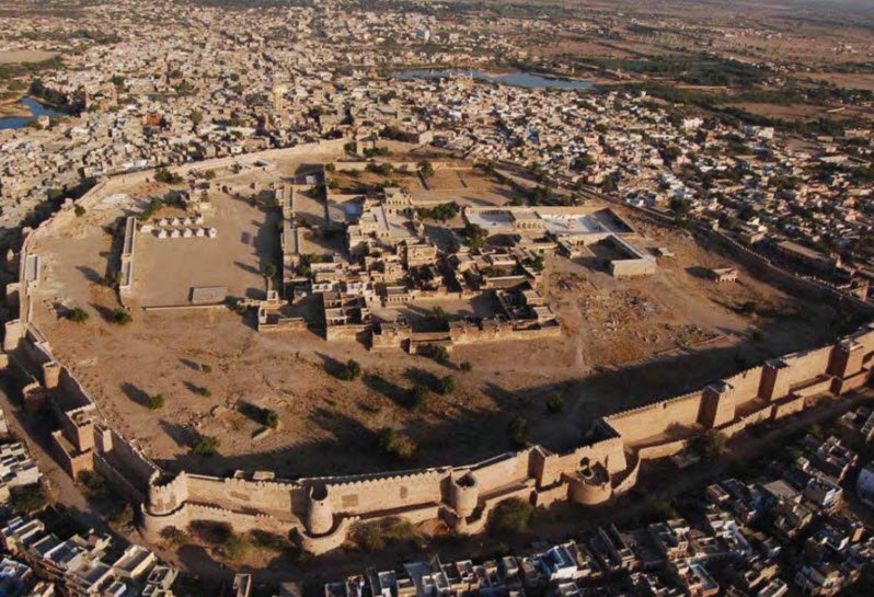 Nagaur Ahichhatragarh Fort, India